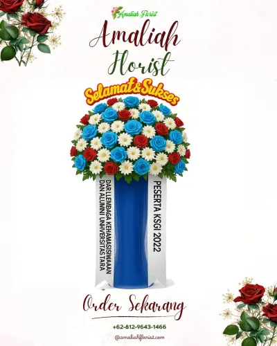 Standing Flower di Rengaspendawa